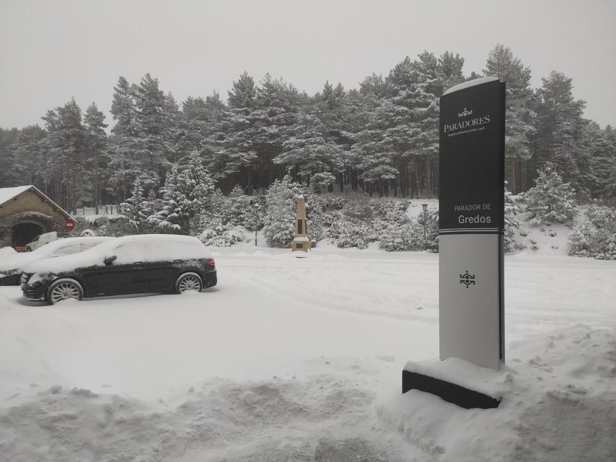 Parador De Gredos Navarredonda de Gredos Eksteriør bilde