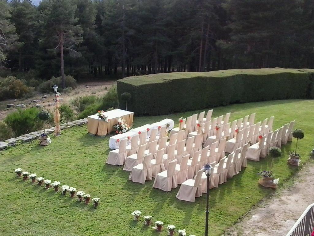 Parador De Gredos Navarredonda de Gredos Eksteriør bilde