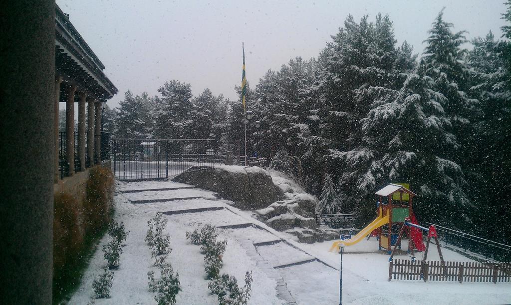 Parador De Gredos Navarredonda de Gredos Eksteriør bilde