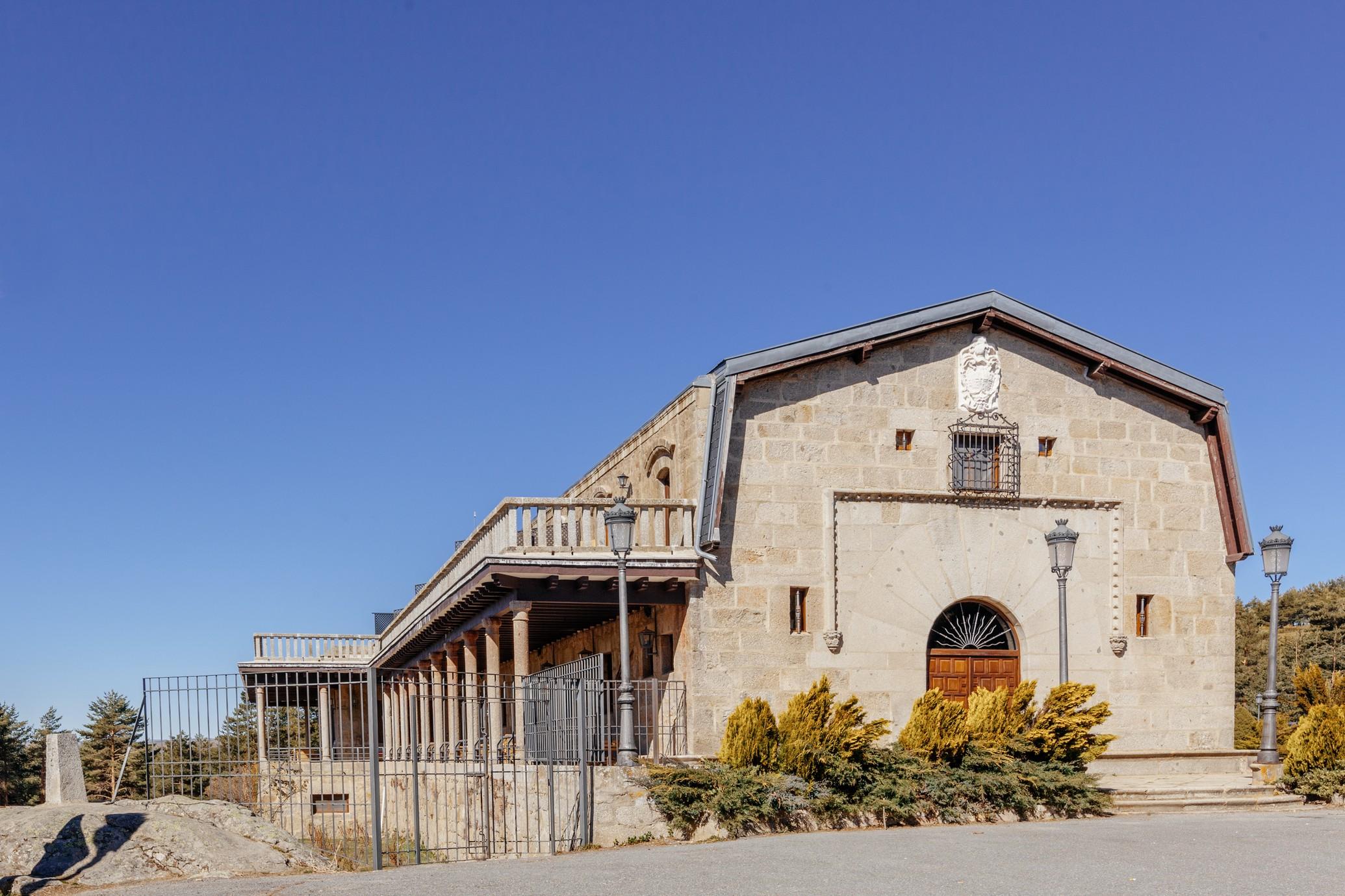 Parador De Gredos Navarredonda de Gredos Eksteriør bilde