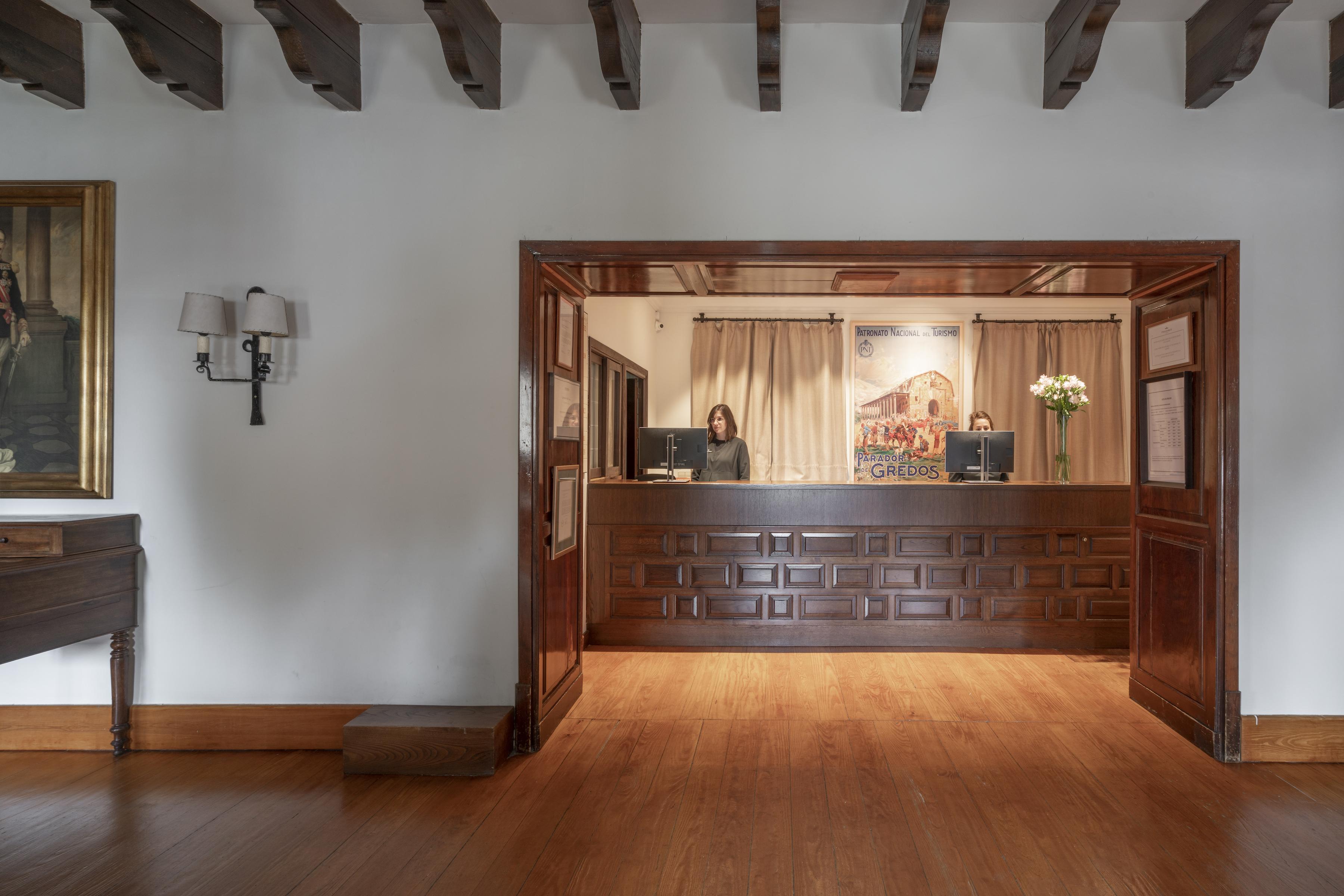 Parador De Gredos Navarredonda de Gredos Eksteriør bilde
