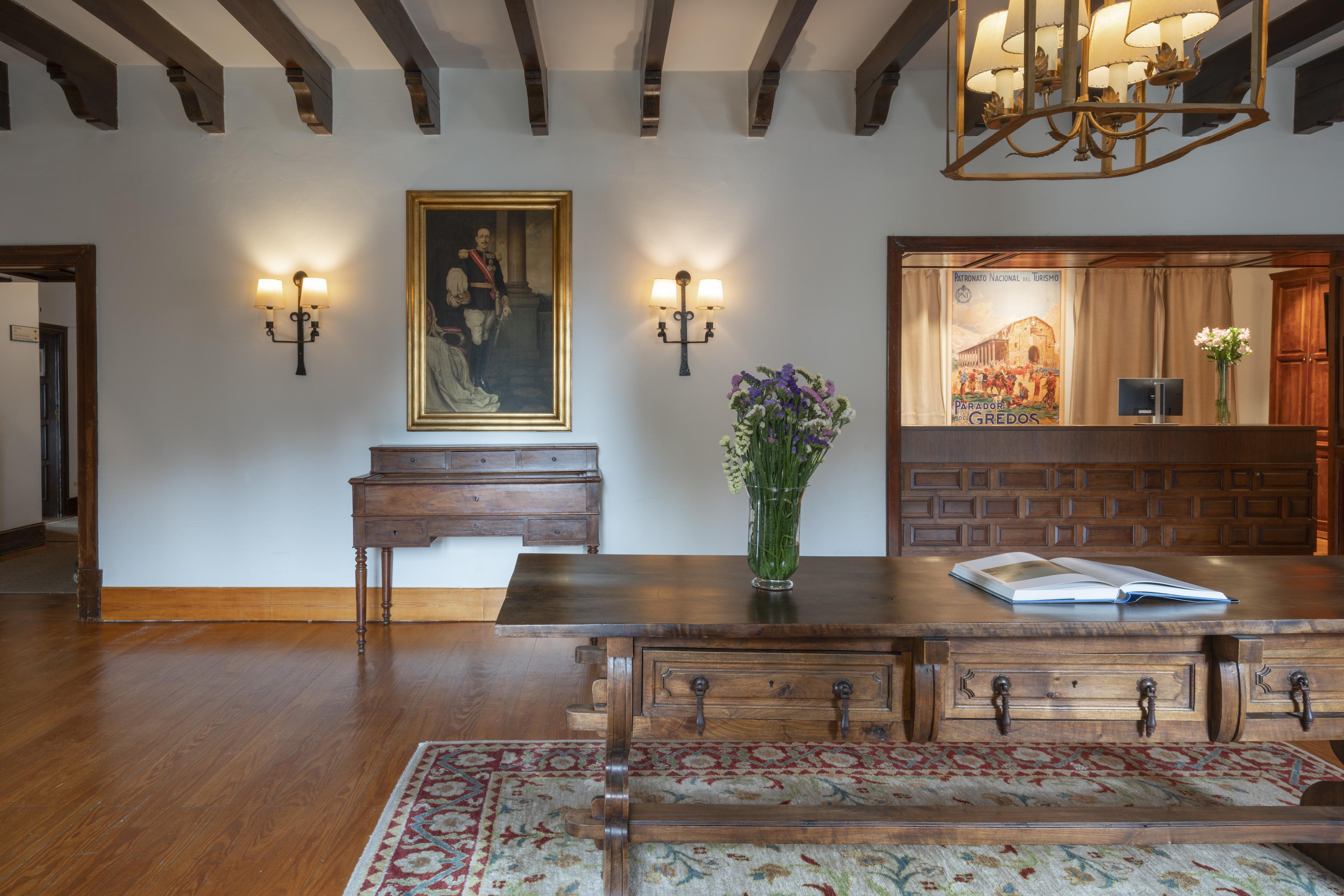 Parador De Gredos Navarredonda de Gredos Eksteriør bilde