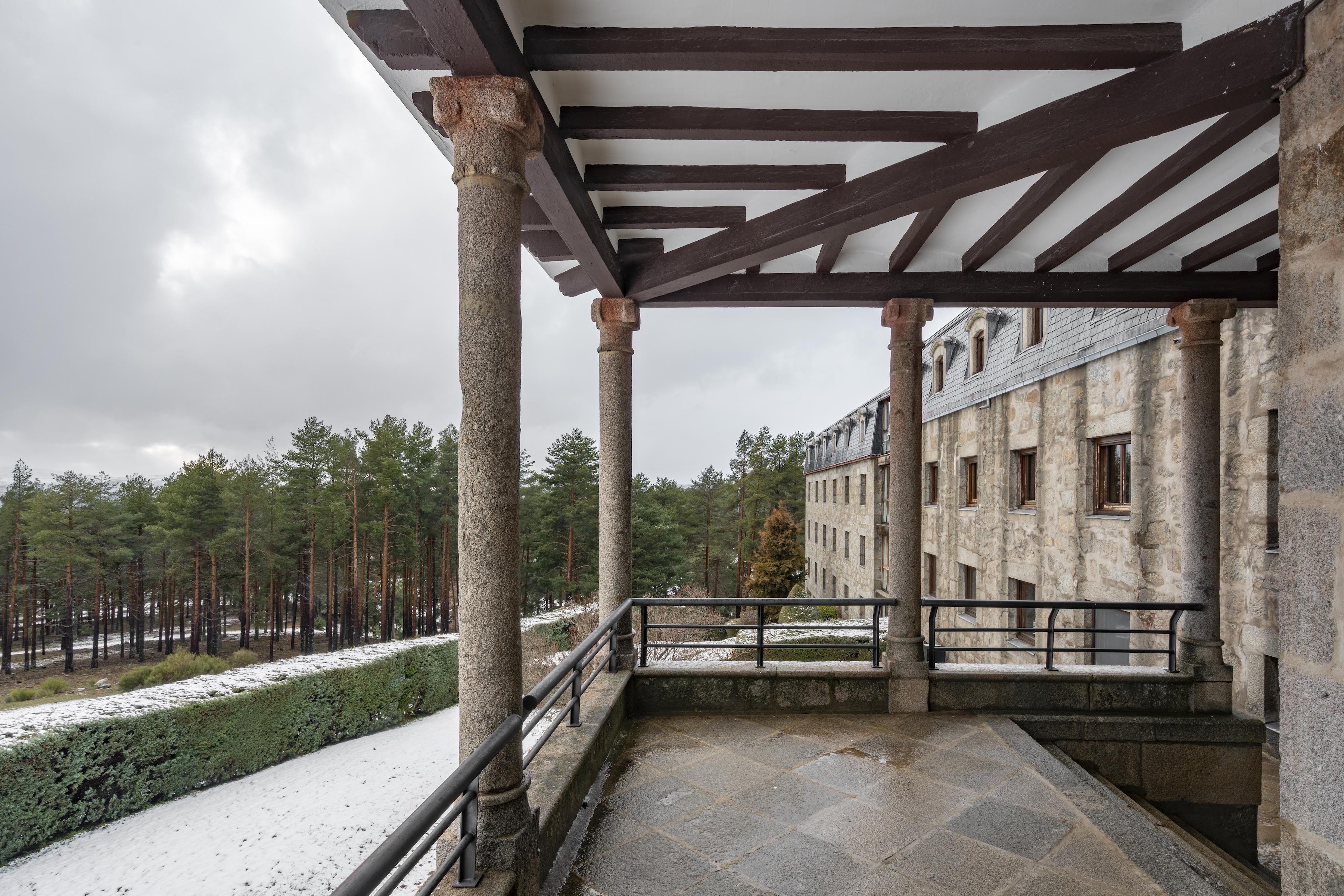 Parador De Gredos Navarredonda de Gredos Eksteriør bilde