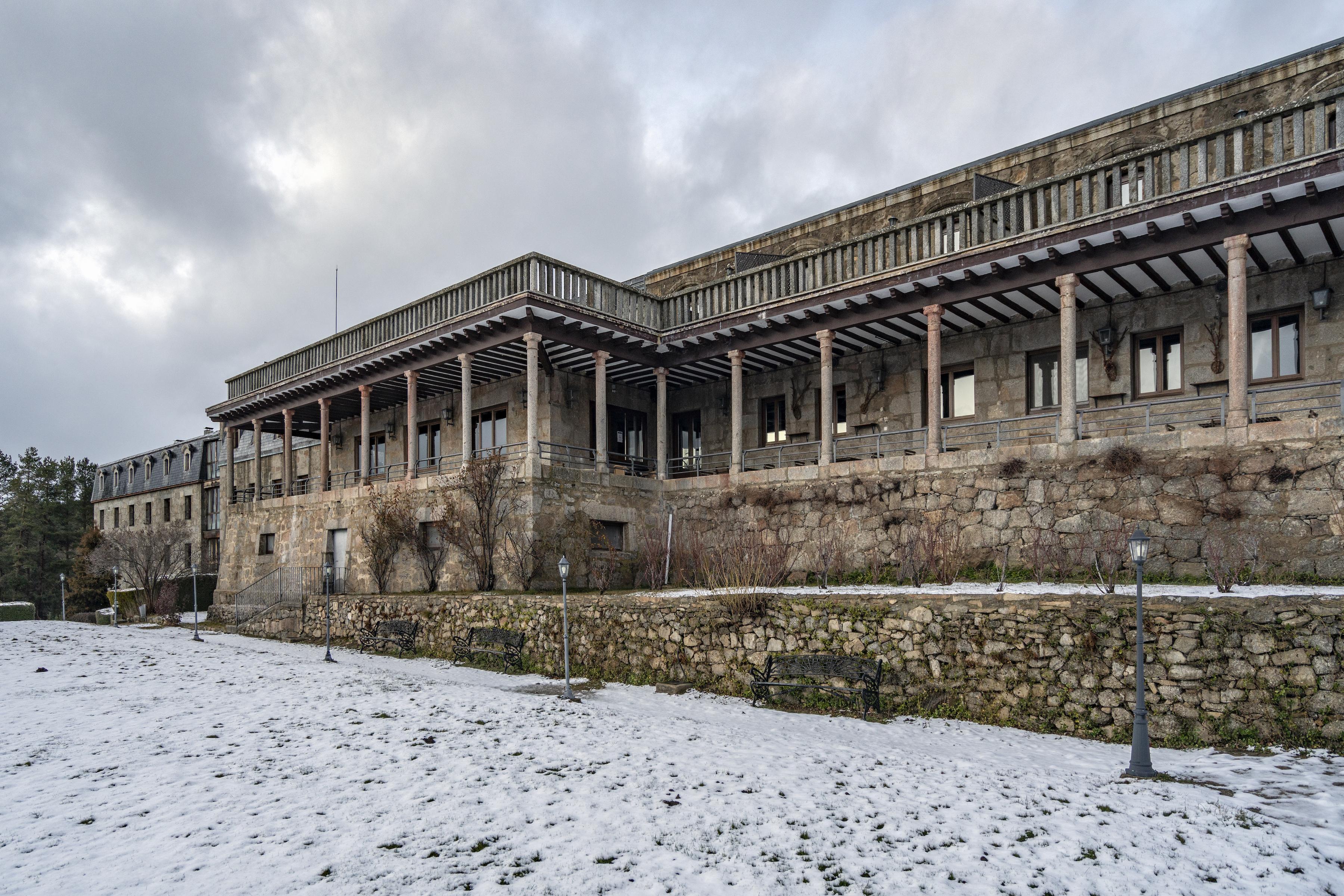 Parador De Gredos Navarredonda de Gredos Eksteriør bilde