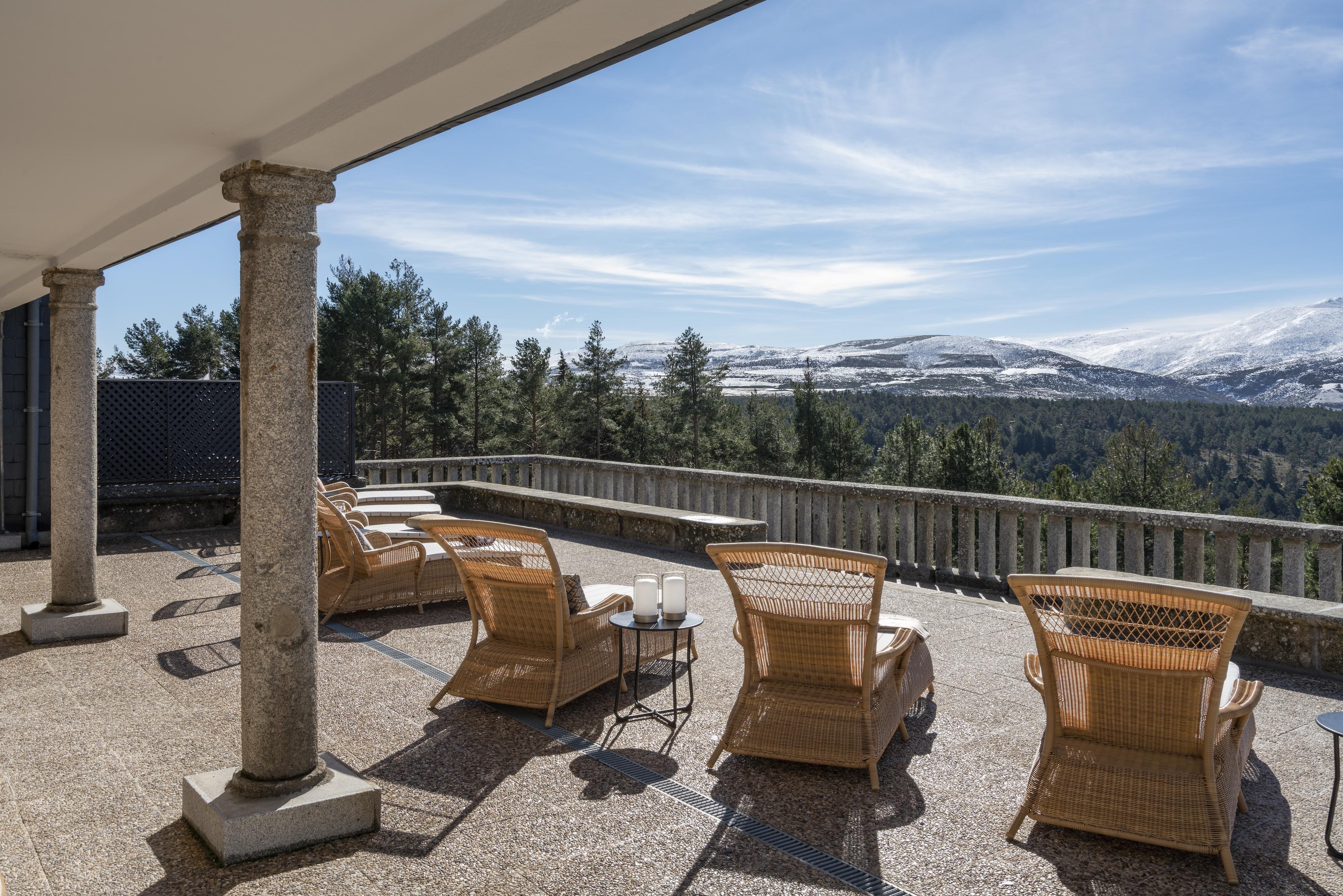 Parador De Gredos Navarredonda de Gredos Eksteriør bilde