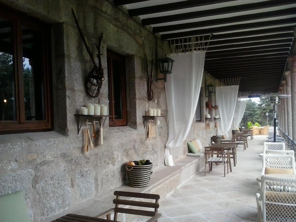 Parador De Gredos Navarredonda de Gredos Eksteriør bilde