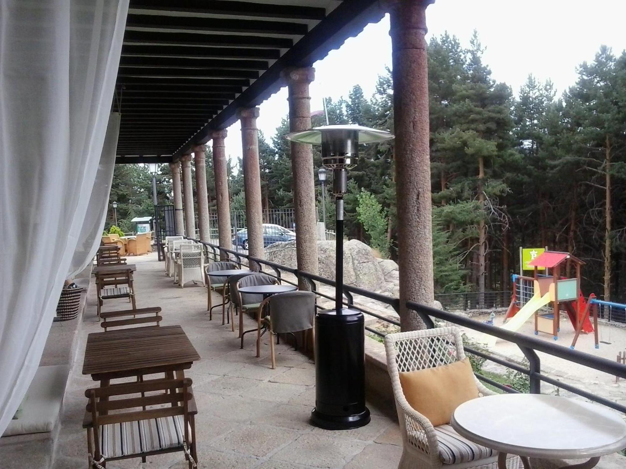 Parador De Gredos Navarredonda de Gredos Eksteriør bilde
