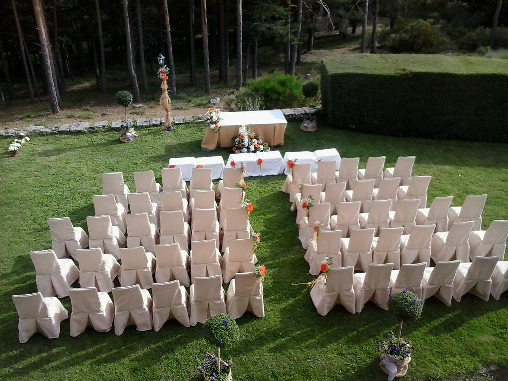 Parador De Gredos Navarredonda de Gredos Eksteriør bilde
