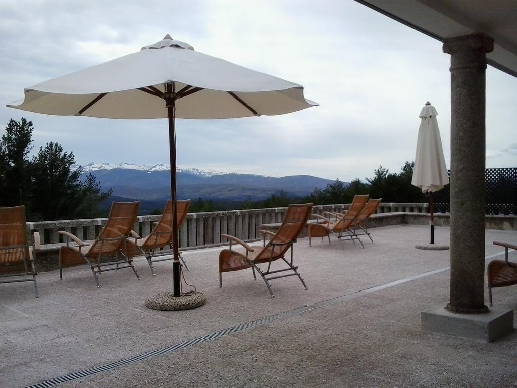 Parador De Gredos Navarredonda de Gredos Eksteriør bilde